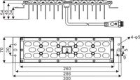 Módulo de luz Led impermeable IP66 para exteriores, 30W, 40W, 50W, 60W, 210lm/w, Smd