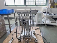 OSCAT - Machine dentaire vétérinaire portable - Unité mobile tout-en-un - Unité de traitement dentaire pour animaux - Équipement vétérinaire - Hôpital vétérinaire