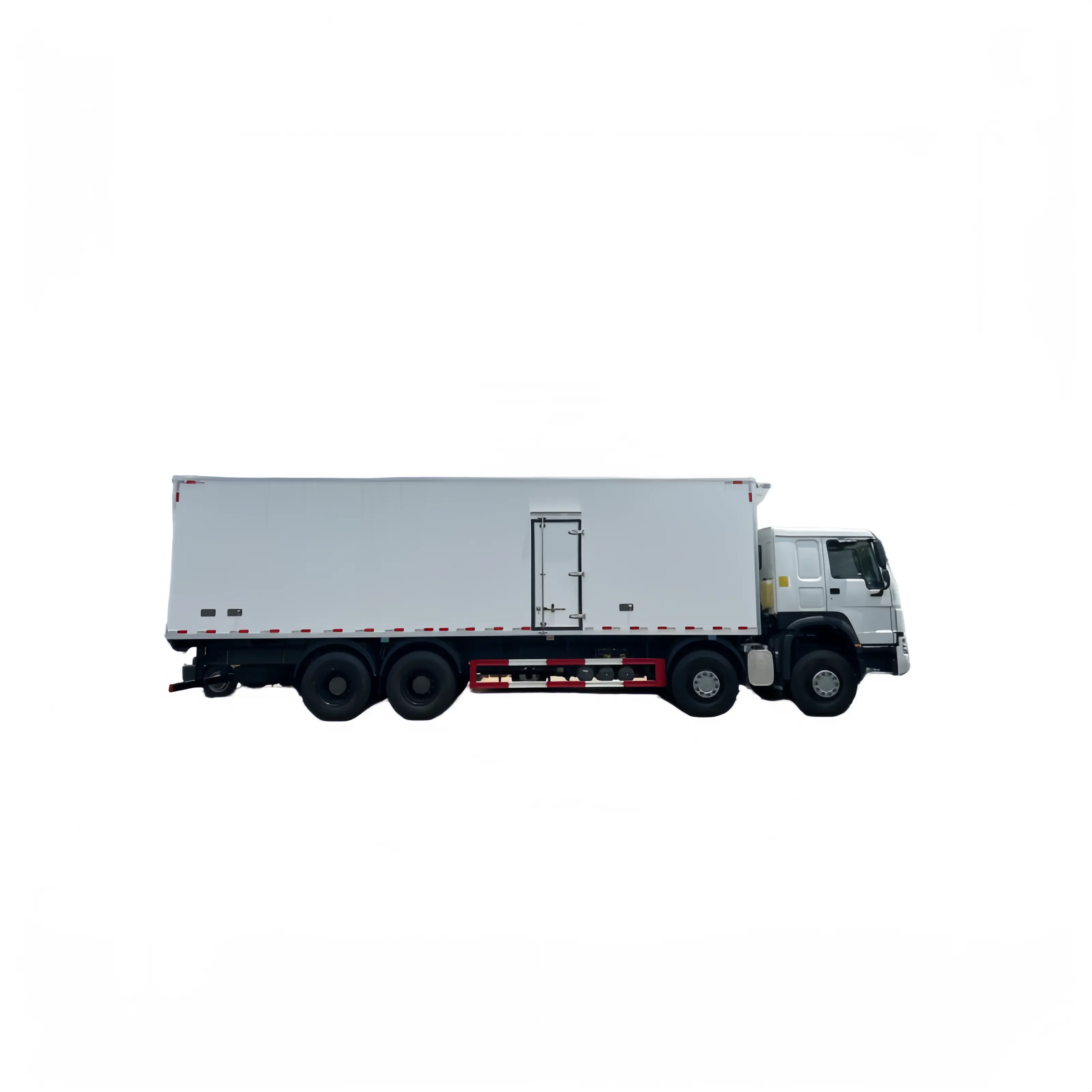 Schwerlast-SINOTRUK HOWO 30 Tonnen Kaltwagen 336 PS Tiefkühlfrachtwagen 12 Räder Reefer-Lkw für Tiefkühlfleisch