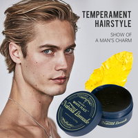 Pommade capillaire naturelle Place Brand 105g, tenue moyenne, fini naturel