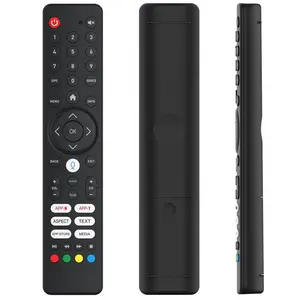 Black/gray Or Custom Colour Reasonable Buttons Universal Tv Remote Control