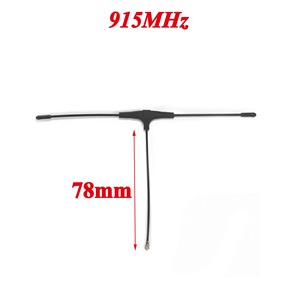 ELRS 915MHz / 2.4GHz T-Antenna 78mm 120mm 220mm IPEX1 Connector Mini Antenna for FPV <b>RC</b> <b>Drone</b> Receiver - Product Image 6