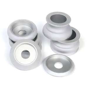 Disco de Diamante de 75 mm para Amoladora Angular, Disco Abrasivo para Pulir Bordes de Azulejos de Mármol y Granito - Product Image 2