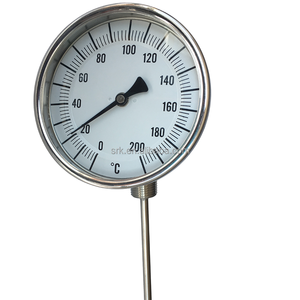 عالية الجودة الصناعية مقياس الحرارة ثنائي الفلز مقياس درجة الحرارة - Product Image 2