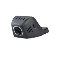 Caméra de tableau de bord WDR 1080P WiFi dissimulée pour voiture, enregistreur vidéo DVR haute définition avec vision nocturne et grand angle – Meilleures ventes