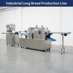 Ligne de production de pain multifonctionnelle à trois rouleaux <span class=keywords><strong>pour</strong></span> la fabrication de pains à burger, de toasts et de baguettes, solution industrielle <span class=keywords><strong>pour</strong></span> boulangerie - Product Image 2