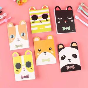 Cute Cool Animal Cartoon Softcover Notebook Mini Creative Exercise <b>Book</b> Gift for School Back-to-School Essential - Product Image 1