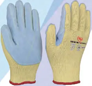 Hochwertige feuerfeste Handschuhe aus Leder