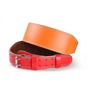 Cinturón de Entrenamiento de Levantamiento de Pesas para Mujer, Ajustable, de Cuero de Primera Calidad, Protección Profesional, Ecológico, para Powerlifting - Product Image 4