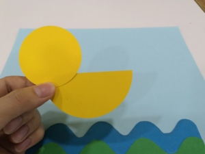 Rollos de Papel Autoadhesivos con Borde de Color Personalizables para Tableros de Anuncios de Aula - Product Image 2
