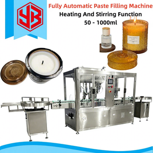 Vollautomatische PLC-gesteuerte motorisierte Duftpastenmaschine für <span class=keywords><strong>Ketchup</strong></span>, Öl, Chemikalien, Gesichtscreme, Salbe mit hoher Präzision - Product Image 1