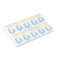 Ensemble de Mahjong blanc de luxe, fabriqué à la main en acrylique, jeu de Mahjong américain de haute qualité, 160 pièces