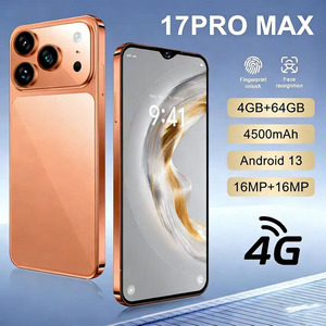 Factory direct supply of 4G full network <b>smart</b> phone 17Pro <b>max</b> 6.6-inch eight core processor 4500mAh dual card dual standby - Product Image 3
