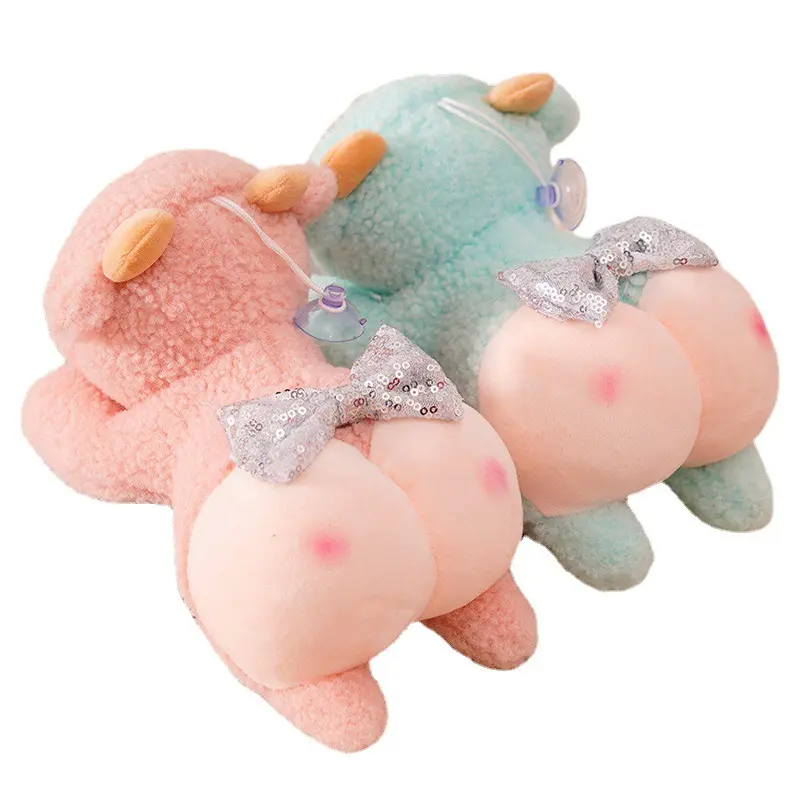 Nettes Schaf Shiba Inu Schwein mit großem Arsch Lustige Plüschtiere Schöne Spielzeuge Geburtstag Halloween