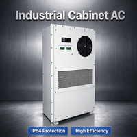 Armoire de climatisation industrielle à haute efficacité IP54, dissipation thermique, fonctionnement silencieux