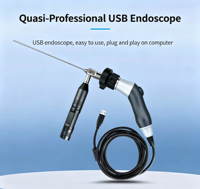 Caméra endoscopique haute résolution avec sonde durable pour le diagnostic en clinique vétérinaire et l'inspection de la santé animale
