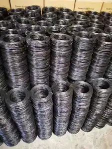 High Quality 18 Gauge Black Annealed Wire Binding Wire For Construction