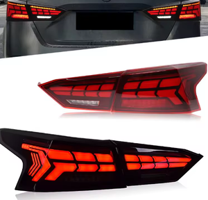 WELIFTRICH Full Led Tail <b>Light</b> Reverse Brake Dynamic Turn Signal Fog Lamps for Nissan Altima 2019-2023 Tail Lamp - Product Image 1