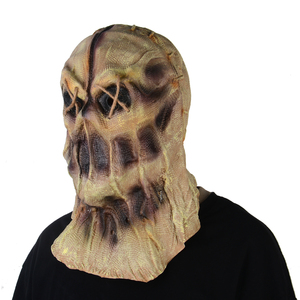 <span class=keywords><strong>Masque</strong></span> d'<span class=keywords><strong>épouvantail</strong></span> effrayant d'Halloween - Product Image 6