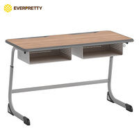 Solution clé en main pour l'école : mobilier de classe complet, ensemble bureau et chaise pour étudiant à hauteur réglable