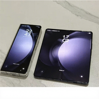 Nouveau stock original Z Fold 5 12 Go + 256 Go/512 Go Android 9 MTK Smartphone pliable Écran HD Portable Débloqué 5G Anglais US