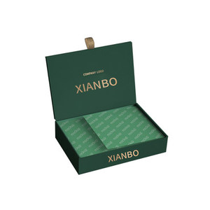 Hộp Quà Tặng Giấy Bìa Cứng Từ Tính Gấp Tùy Chỉnh, Thiết Kế Hộp Giấy, Nhà Sản Xuất Hộp Đóng Gói Giấy - Product Image 6