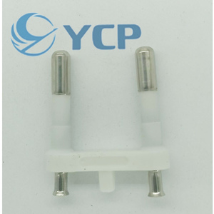 Pince de contact en laiton standard UE 4,0 mm en cuivre pur 250 V, solide et creuse, 10 A 16 A, pour prise - Product Image 4
