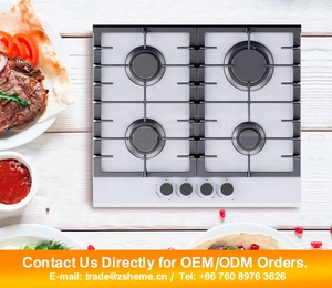 Household <b>Kitchen</b> Stove Built-<b>in</b> Auto Ignition Four Burner Gas Cooktop with CE - Product Image 4