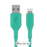 Kabel usb tersertifikasi MFi 8pin c89 untuk iphone