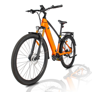 Vélo de montagne électrique 29 pouces, cadre en alliage d'aluminium, moteur central 250W, batterie lithium 48V, entrepôt UE - Product Image 5