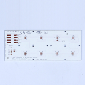 ชิปโมดูล <span class=keywords><strong>SMD</strong></span> LED 4ชิ้นโคมไฟถนนกลางแจ้งฐานอลูมิเนียม DC12V IP20 5000K - Product Image 4