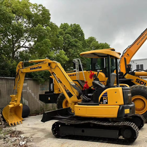 รถขุดมือสอง KOMATSU PC35MR ราคาถูก คุณภาพเยี่ยม รถขุดมือสอง KOMATSU ขาย - Product Image 1