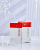 Mascarilla Facial Reparadora para Terapia con Microagujas y Gel Reparador para Piel Sensible, Post-Cirugía Láser