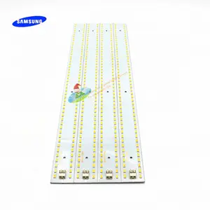 Высокое качество Mufue по хорошей цене PCB luces светодиодный чип Sun Board 96 светодиодов Samsung lm561c s6 281b 30*400*2 мм