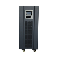 Alimentation sans interruption (ASI) 12000 W, 15 kVA, triphasée, avec batterie de secours, ASI en ligne avec affichage LED ou LCD