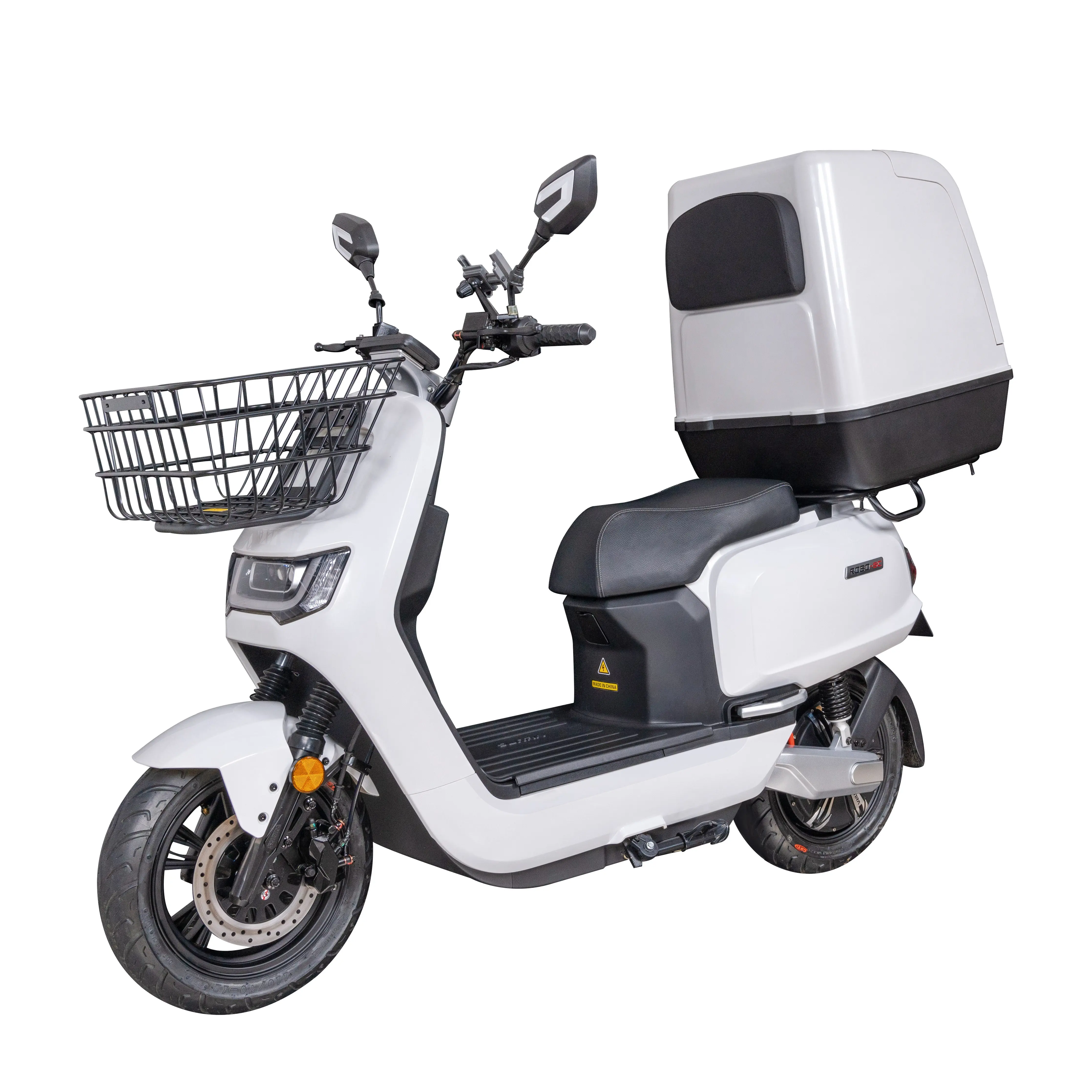 Electric motorcycle 2 wheel electric car 72V dual lithium battery electric scooter adult 3000W high power moped takeaway version
