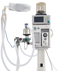 DMMZ18 VET Anesthésie vétérinaire portable avec vaporisateur haute précision (isoflurane/sevoflurane, etc.) pour les hôpitaux vétérinaires - Product Image 1