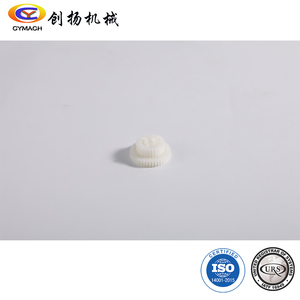 Engrenage en plastique POM 100P, roue dentée personnalisée DIN3974 9-10, automobile OEM ODM - Product Image 5