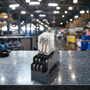 Intermediate <b>Relay</b> JQX-13F JZX-22F 220V 24V 8 14-Pin with Lamp for Various Applications - Product Image 4