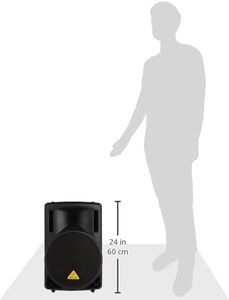 Sistema de Altavoces PA de 2 Vías <span class=keywords><strong>Behringer</strong></span> Eurolive B212xl de 800 Vatios con Woofer de 12 Pulgadas y Controlador de Compresión de Titanio de 1.75 Pulgadas (Negro) 1 <span class=keywords><strong>Altavoz</strong></span> - Product Image 3