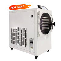 Voedsel Vacuüm Vriesdroger Machine Lyofilisator Voor Thuis 1Kg 4Kg 5Kg 6 Kg 10Kg 12Kg 12l 15Kg 25Kg 30Kg