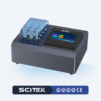 SCITEK Portable Digestion Instrument 3.5-inch TFT Touch Screen 6 Tubes Temperature Calibration for Water Quality Test/Lab