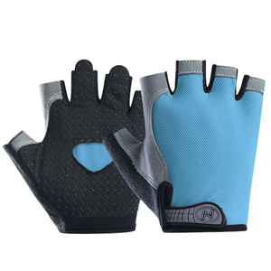 Gants tactiques demi-doigts en polyester à coque rigide pour le fitness, l'entraînement, la musculation, la gym, le cyclisme, utilisation estivale - Product Image 6