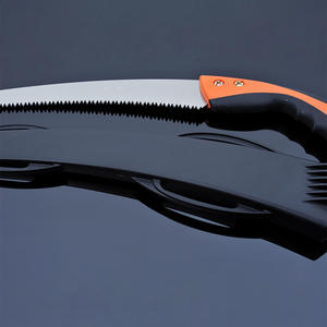 เลื่อยมือไต้หวัน เลื่อยตัดแต่งกิ่งไม้ 300 มม. ใบเลื่อยเหล็กความเร็วสูง เลื่อยโค้งสำหรับงานไม้ เส้นผ่านศูนย์กลางการตัดสูงสุด 12 นิ้ว - Product Image 5