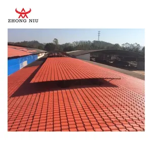 קירוי אספלט רעפים 2.5mm עובי רעפים סינטטי שרף rooftiles מותאם אישית לוגו shabu tetto קירוי מחירים