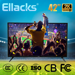 Ellacks Televisor Inteligente WIFI 4K 2K de Pantalla Completa de <span class=keywords><strong>42</strong></span> Pulgadas con Android y Google WebOS, Televisor LED de Pantalla Plana para Baño y Hotel - Product Image 1