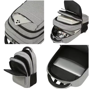 Nouveau design, vente en gros, sac d'école décontracté étanche avec pochette pour <span class=keywords><strong>ordinateur</strong></span>, sac à dos pour <span class=keywords><strong>ordinateur</strong></span> <span class=keywords><strong>portable</strong></span> professionnel - Product Image 3