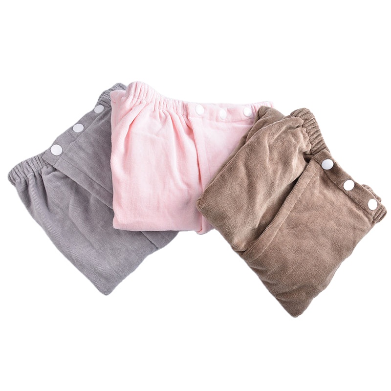 Платье вафельное регулируемое до колена для взрослых и женщин, для спа/ванны, с запахом, с пуговицами