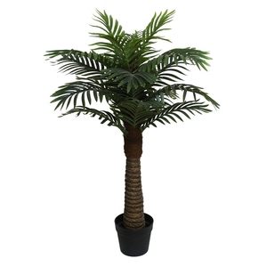 Petites plantes artificielles de <span class=keywords><strong>palmier</strong></span> de style bonsaï <span class=keywords><strong>en</strong></span> pots pour intérieur et extérieur Décoration d'intérieur unique - Product Image 1