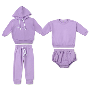 Tuta da bambino personalizzata Unisex per bambini maglione di spugna francese autunno inverno con nome Pullover da ricamo accogliente vestito invernale Unisex - Product Image 6